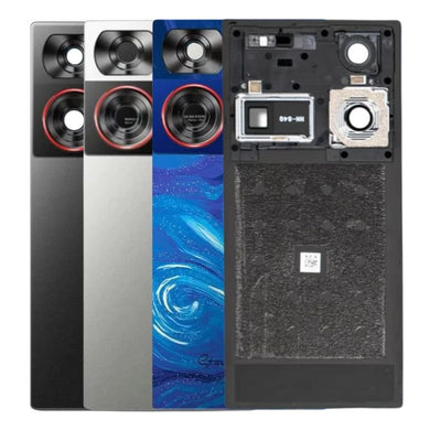 [With Camera Lens] ZTE Nubia Z60 Ultra  Back Rear Battery Cover Housing Frame - Polar Tech Australia