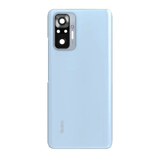 [With Camera Lens] Xiaomi Redmi Note 10 Pro Back Rear Battery Cover - Polar Tech Australia