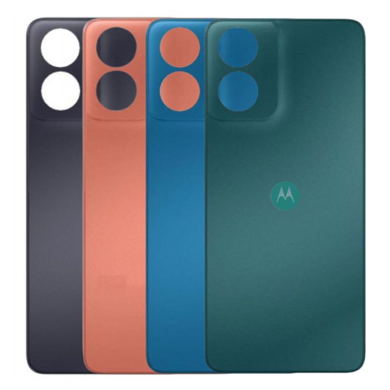 Cargue la imagen en el visor de la galería, [No Camera Lens] Motorola Moto G04 Back Rear Battery Cover - Polar Tech Australia
