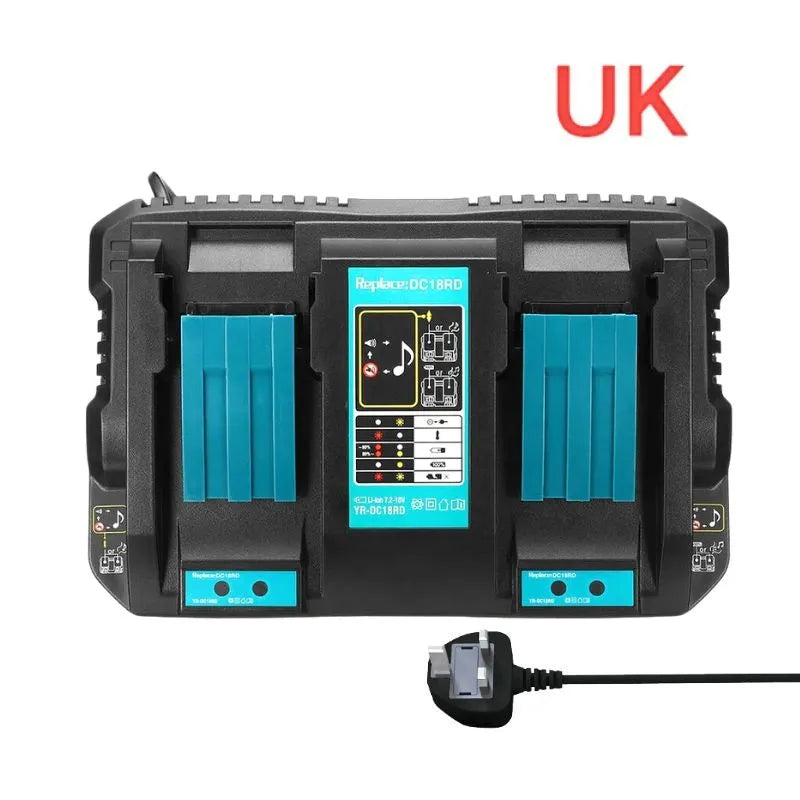 Load image into Gallery viewer, Replacement Dual  Fast Charger For Makita 7.2V-18V Electrical Tool Li-ion Battery - Polar Tech Australia
