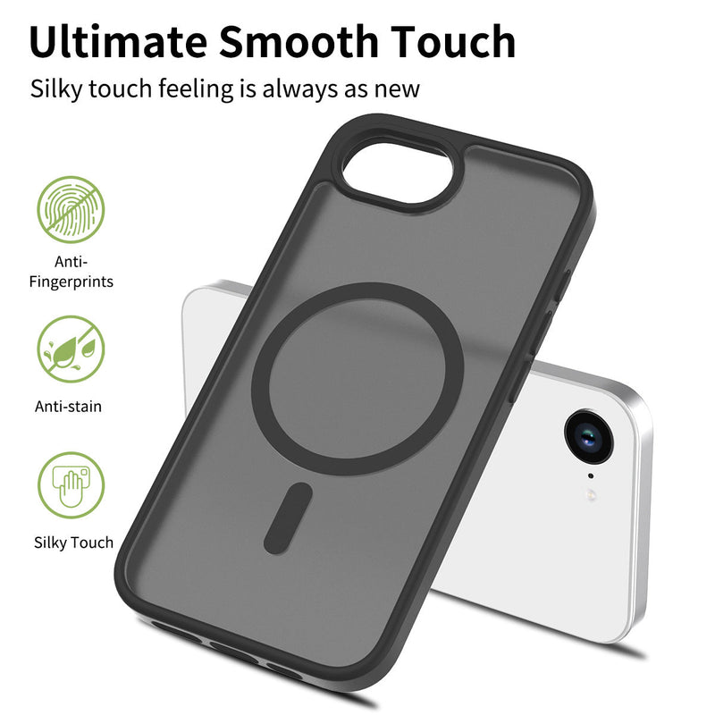 Load image into Gallery viewer, [Magsafe Compatible] Apple iPhone 16e Skin-friendly Shockproof TPU Silicone Case - Polar Tech Australia
