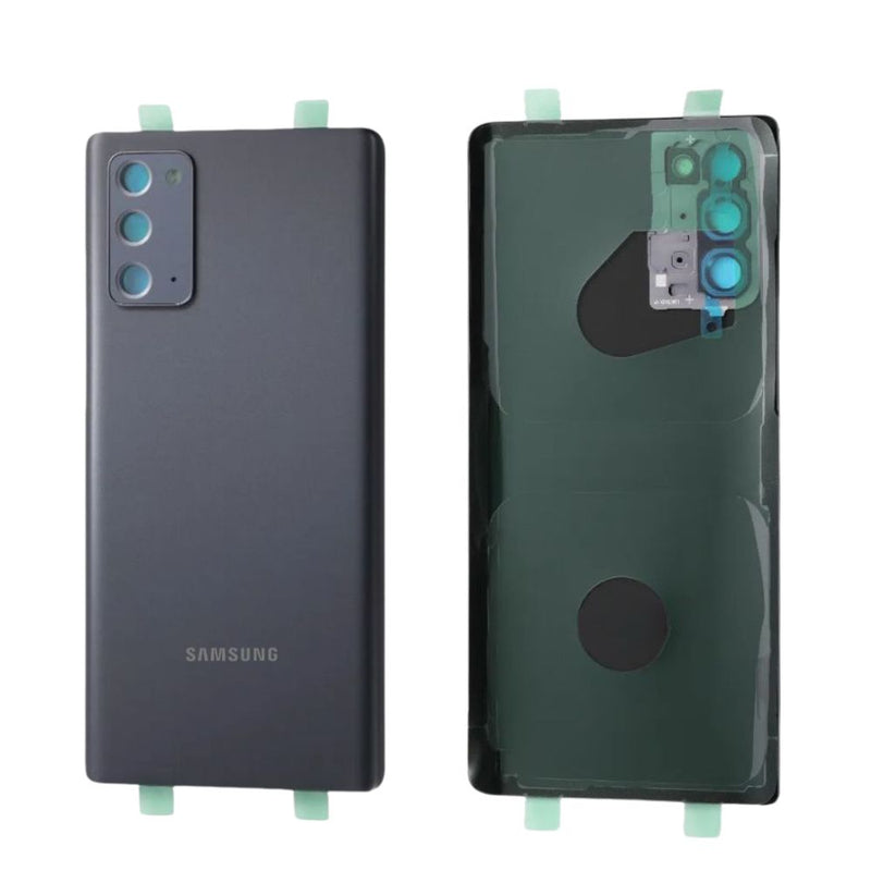 Load image into Gallery viewer, [With Camera Lens] Samsung Galaxy Note 20 (N980) Rear Back Glass Battery Cover (Built-in Adhesive) - Polar Tech Australia
