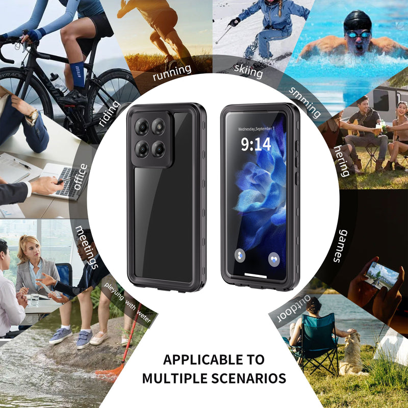 Load image into Gallery viewer, [A-Series] Motorola Moto G Stylus 5G (2025) - Redpepper Full Covered Waterproof Heavy Duty Tough Armor Case - Polar Tech Australia
