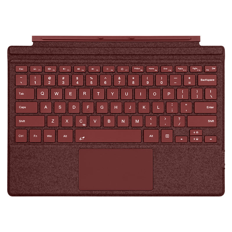 Load image into Gallery viewer, [With RGB Backlit] Microsoft Surface Pro 8/9/10/X/11 - Compatible with Lightweight Wireless Bluetooth Magnetic Touch Keyboard - i-Station Mobile Phone &amp; Electronic Device Repair and Accessories
