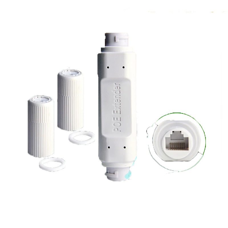 Cargue la imagen en el visor de la galería, IP66 Waterproof 48V POE Extender/Repeater 100m Outdoor Plug&amp;Play
