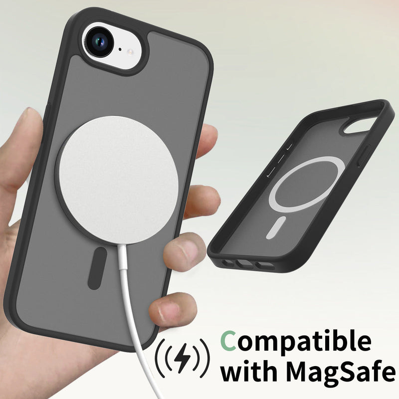 Load image into Gallery viewer, [Magsafe Compatible] Apple iPhone 16e Skin-friendly Shockproof TPU Silicone Case - Polar Tech Australia
