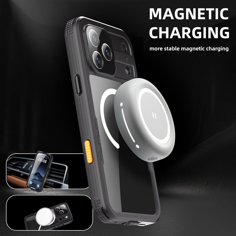 Load image into Gallery viewer, [Magsafe Compatible] [Mars Series] Apple iPhone 17/Air/Pro/Pro Max Shellbox Full Covered Waterproof Heavy Duty Tough Armor Case - i-Station Mobile Phone &amp; Electronic Device Repair and Accessories
