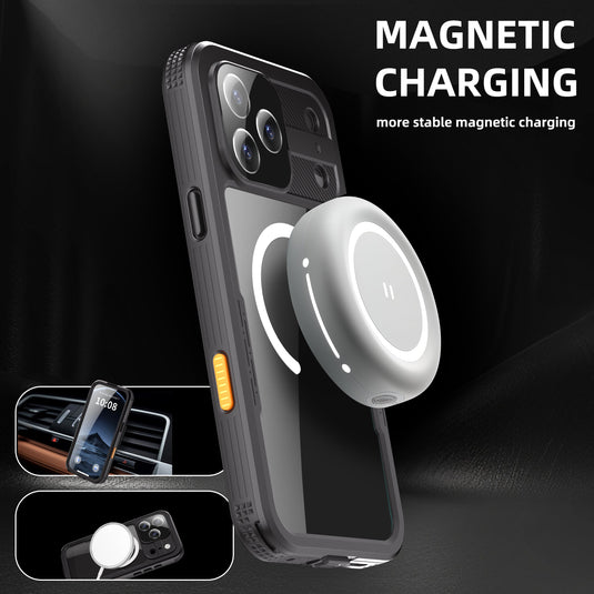 [Magsafe Compatible] [Mars Series] Apple iPhone 17/Air/Pro/Pro Max Shellbox Full Covered Waterproof Heavy Duty Tough Armor Case - i-Station Mobile Phone & Electronic Device Repair and Accessories