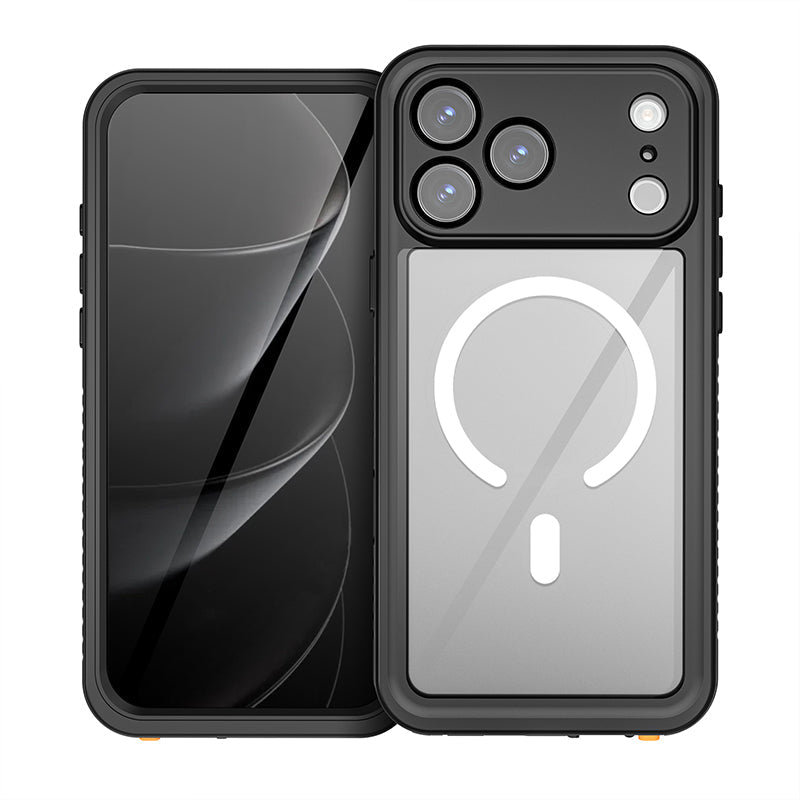 Load image into Gallery viewer, [Magsafe Compatible][FM Series] Apple iPhone 17/Air/Pro/Pro Max - Redpepper Full Covered Waterproof Heavy Duty Tough Armor Case - i-Station Mobile Phone &amp; Electronic Device Repair and Accessories
