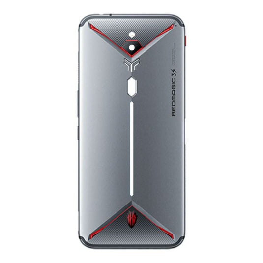 [With Camera Lens] ZTE Nubia Red Magic 3s Back Rear Battery Cover Housing Frame - Polar Tech Australia