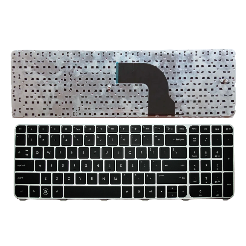 Cargue la imagen en el visor de la galería, HP DV7-7000 DV7T-7100 DV7-7200 DV7-7100 DV7-7001 Series - Laptop Keyboard With Back Light US Layout - Polar Tech Australia
