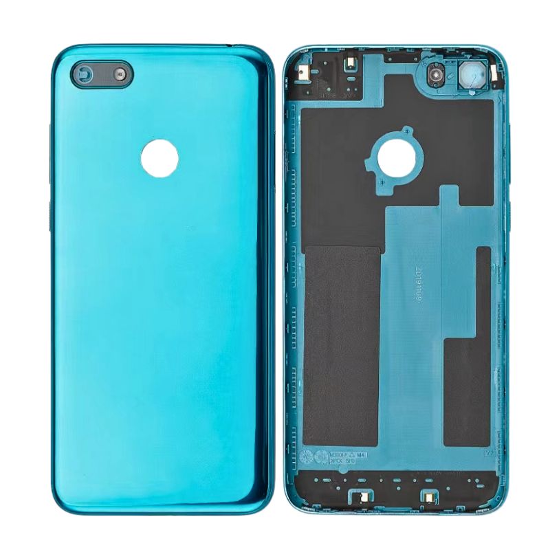 Chargez l&#39;image dans la visionneuse de la galerie, [With Camera Lens] Motorola Moto E6 Play Back Rear Battery Cover Housing Frame - Polar Tech Australia
