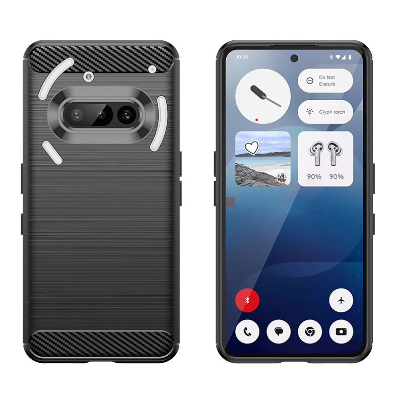 Load image into Gallery viewer, Nothing Phone (3a)/Pro Soft Silicone Shockproof Full-Cover Protective Case - Polar Tech Australia
