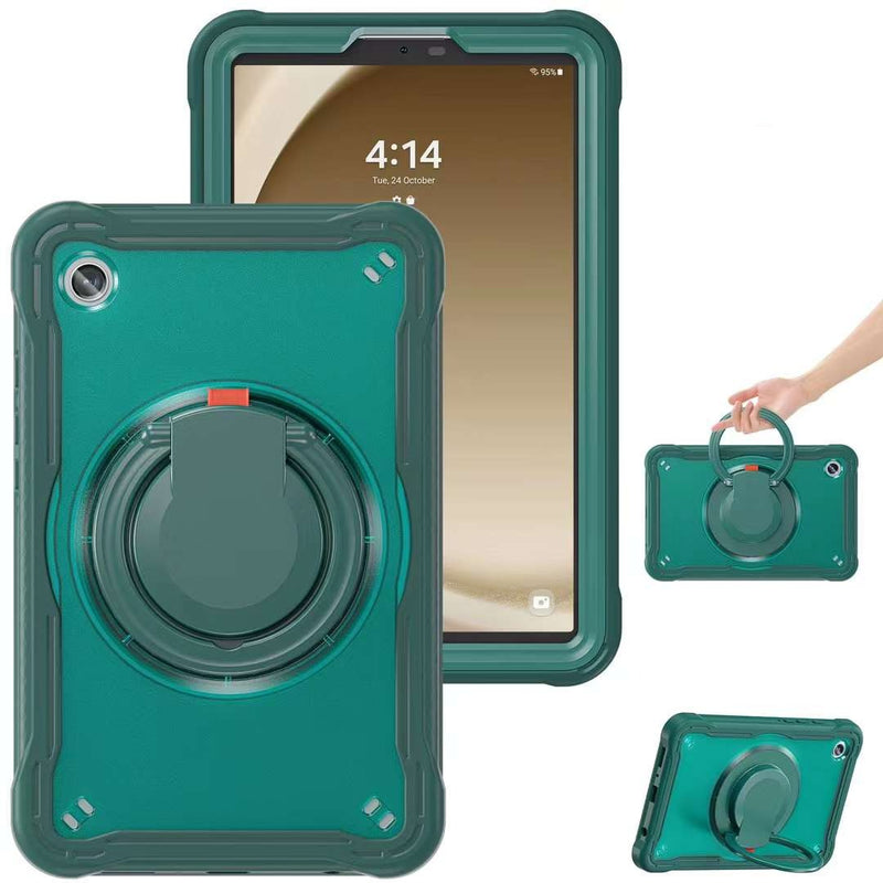 Chargez l&#39;image dans la visionneuse de la galerie, Samsung Galaxy Tab A9 Plus 11&quot; 2023 (SM-X210 / X215 / X216) Heavy Duty Ring Holder Stand EVA Protection Case - Polar Tech Australia
