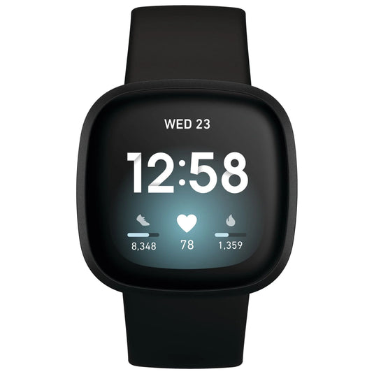 [Brand New] Fitbit Versa 3 Health & Fitness Smart Watch With GPS