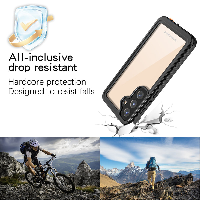 Chargez l&#39;image dans la visionneuse de la galerie, [FM Series] Samsung Galaxy S25 Plus - Redpepper Full Covered Waterproof Heavy Duty Tough Armor Case - Polar Tech Australia
