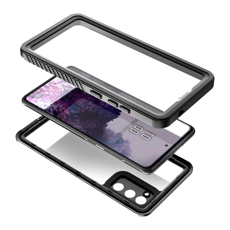 Cargue la imagen en el visor de la galería, [FS Series] Samsung Galaxy S20 FE (SM-G780) Redpepper Full Covered Waterproof Heavy Duty Tough Armor Case - Polar Tech Australia
