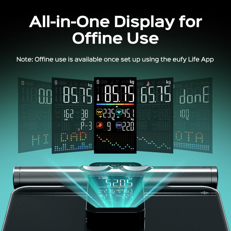 Chargez l&#39;image dans la visionneuse de la galerie, Fitdays Wireless Bluetooth Professional 8-electrode Body Fat Scales with Hand Sensor Full Body Composition BMI Scale
