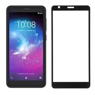 ZTE Blade L8 - Full Covered 9H Tempered Glass Screen Protector - Polar Tech Australia