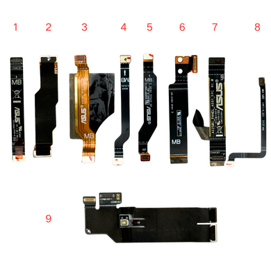 ASUS Rog Phone 9 Pro (AI2501) Flex Cables