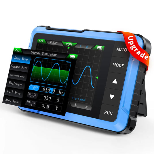 [DSO-510] FNIRSI 10MHz 48MS/s Mini Handheld Digital Oscilloscope Signal Generator