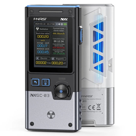 [GC-03] FNIRSI Multifunctional Radiation Detector