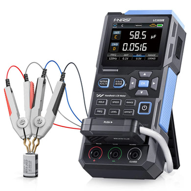 [LC1020E] FNIRSI High Precision Handheld Digital Bridge LCR ESR Tester