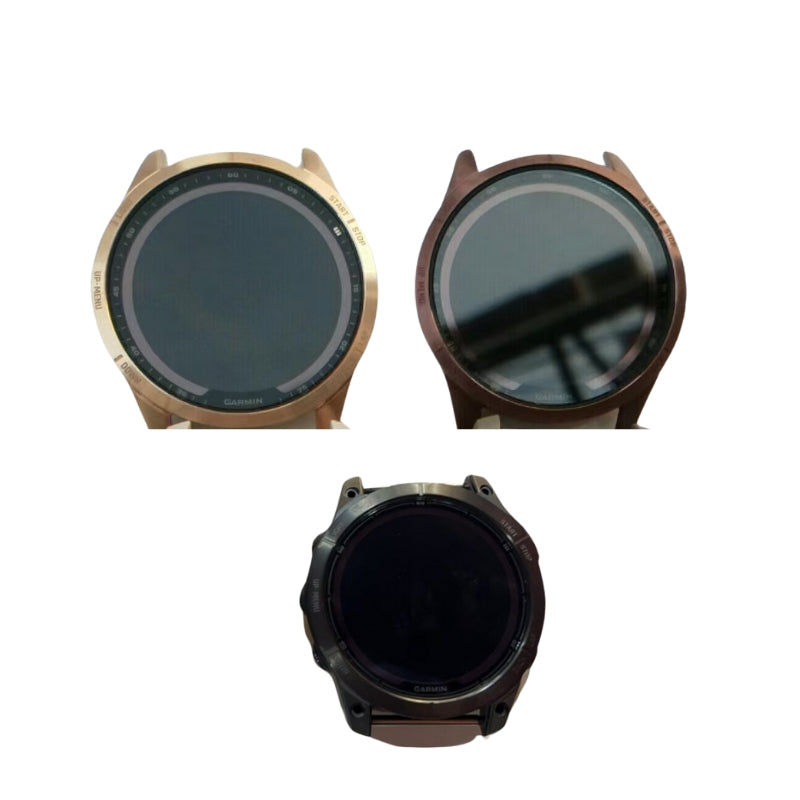 Cargue la imagen en el visor de la galería, Garmin Fenix 7S [Sapphire Solar Edition] 42MM - Glass &amp; LCD Display Screen Assembly - Polar Tech Australia
