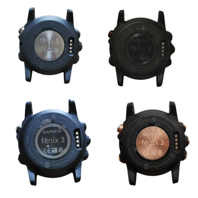 Garmin Watch Fenix 3 51MM- Back Battery Case Rear Cover Housing  Charging Port Replace Part - Polar Tech Australia