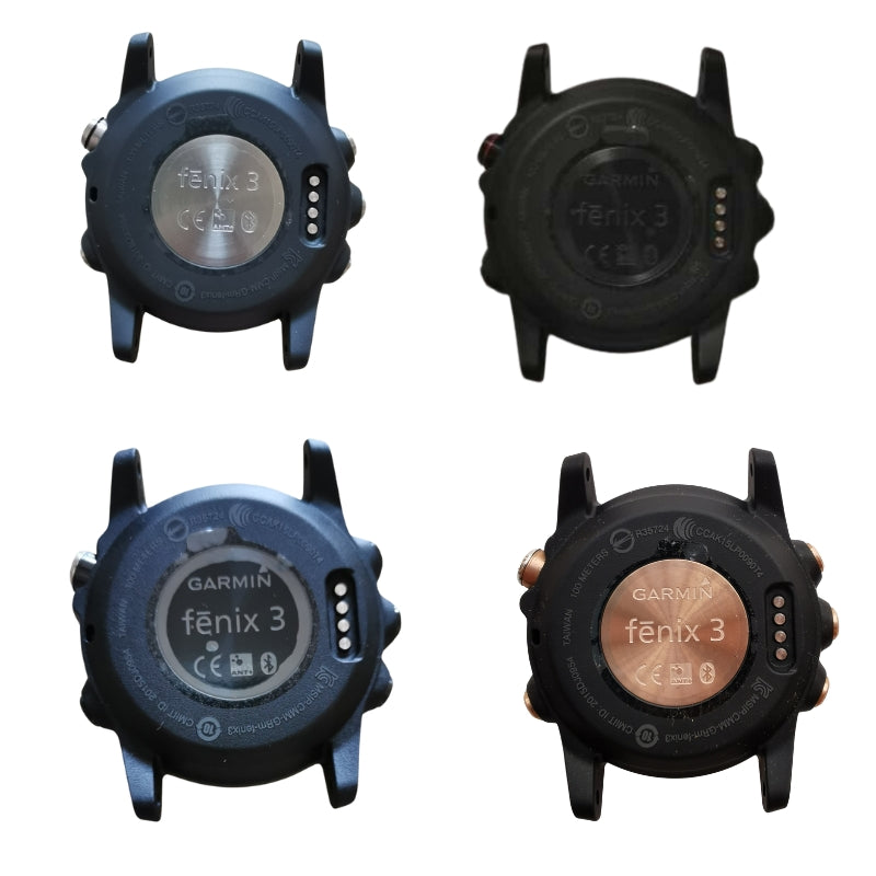 Cargue la imagen en el visor de la galería, Garmin Watch Fenix 3 51MM- Back Battery Case Rear Cover Housing  Charging Port Replace Part - Polar Tech Australia
