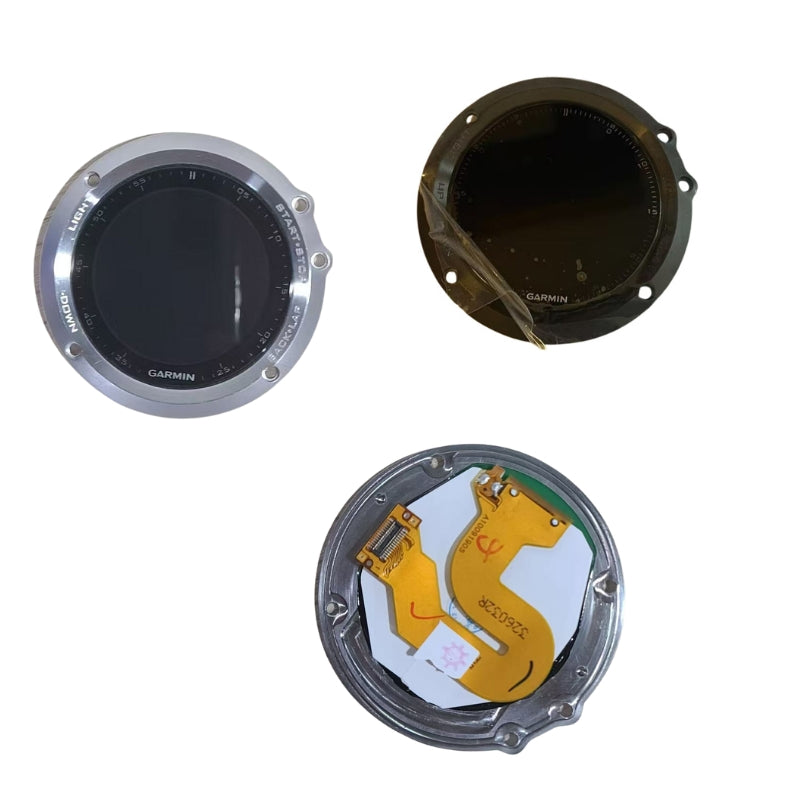 Cargue la imagen en el visor de la galería, Garmin Watch Fenix 3/3 HR [Sapphire Edition] 51MM - Glass &amp; LCD Display Screen Assembly - Polar Tech Australia
