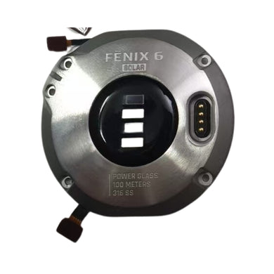 Garmin Watch Fenix 6 Pro [Solar Edition] 47MM - Back Battery Case Rear Cover Housing Charging Port Replace Part - Polar Tech Australia