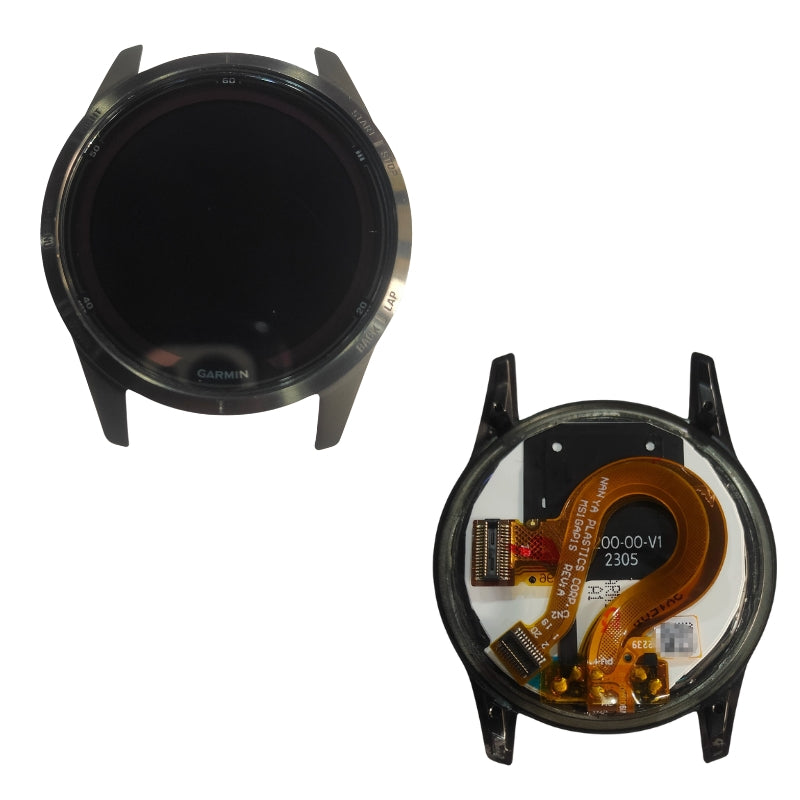 Cargue la imagen en el visor de la galería, Garmin Fenix 7S Pro Sapphire Solar Edition 42MM - Glass &amp; LCD Display Screen Assembly - Polar Tech Australia
