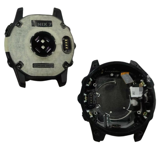 Garmin Fenix 7 [Sapphire Solar Edition] 47MM - Back Battery Cover Rear Case Housing Charging Port Replacement Part - Polar Tech Australia