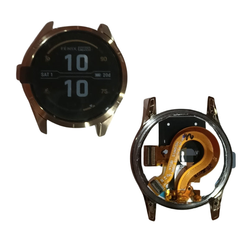 Cargue la imagen en el visor de la galería, Garmin Fenix 7S Pro Sapphire Solar Edition 42MM - Glass &amp; LCD Display Screen Assembly - Polar Tech Australia

