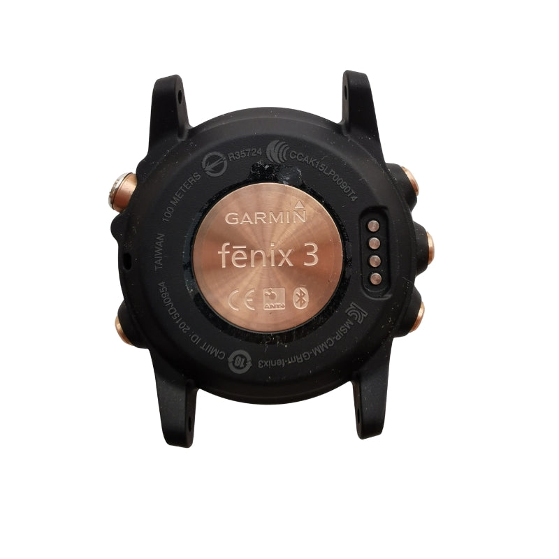 Cargue la imagen en el visor de la galería, Garmin Watch Fenix 3 51MM- Back Battery Case Rear Cover Housing  Charging Port Replace Part - Polar Tech Australia
