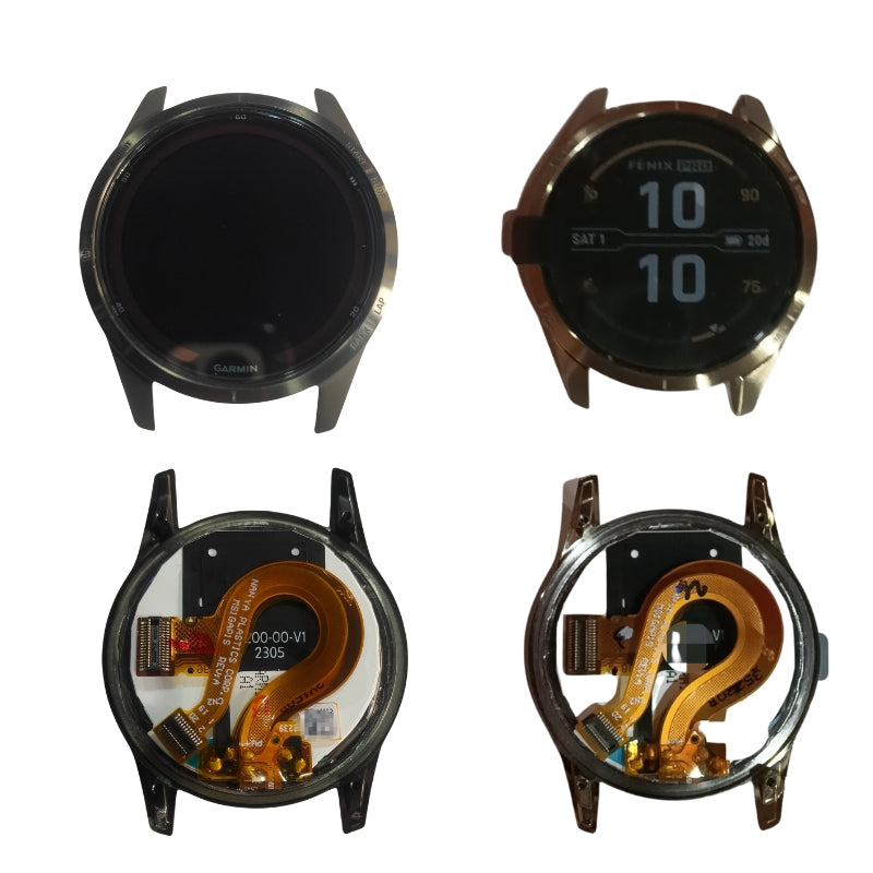 Cargue la imagen en el visor de la galería, Garmin Fenix 7S Pro Sapphire Solar Edition 42MM - Glass &amp; LCD Display Screen Assembly - Polar Tech Australia
