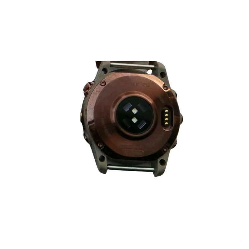 Cargue la imagen en el visor de la galería, Garmin Fenix 7S [Sapphire Solar Edition] 42MM - Back Battery Cover Rear Case Housing Charging Port Replacement Part - Polar Tech Australia
