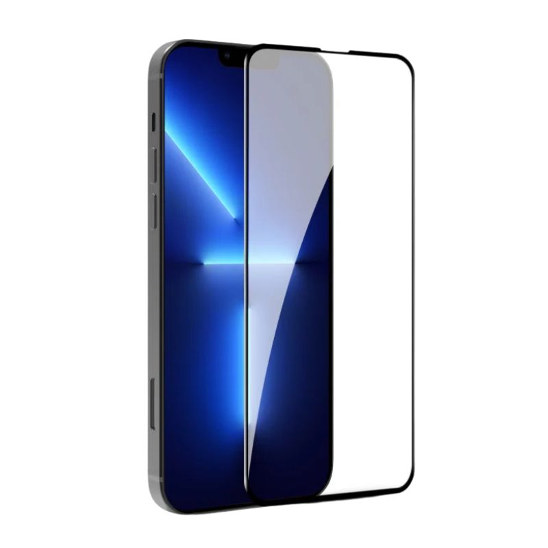 Cargue la imagen en el visor de la galería, [Full Covered][Matte] Apple iPhone 16e - 9H Hardness Anti-Fingerprint Tempered Glass Screen Protector - Polar Tech Australia
