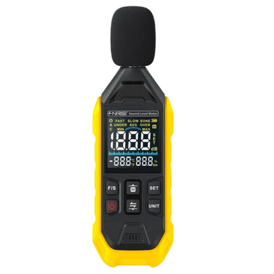 [FDM01] FNIRSI Digital Noise Meter Sound Level Meter Handheld DB Meter 30~130dB Audio Measuring Instrument 600mah lithium Battery - Polar Tech Australia