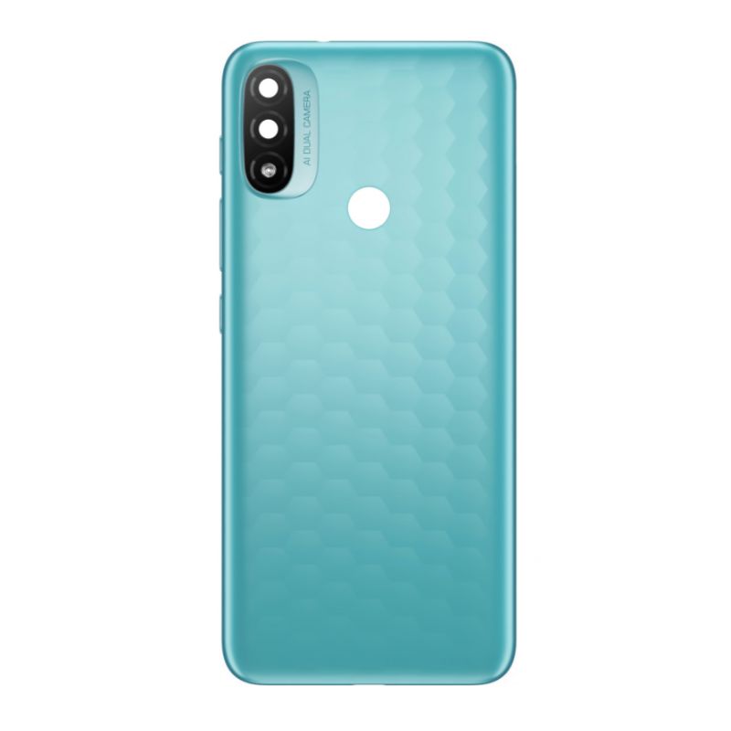Chargez l&#39;image dans la visionneuse de la galerie, [With Camera Lens] Motorola Moto E20 Back Rear Battery Cover Housing Frame - Polar Tech Australia
