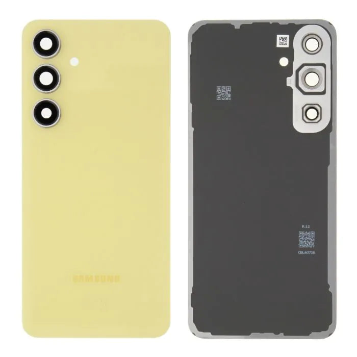 Cargue la imagen en el visor de la galería, [With Camera Lens] Samsung Galaxy S24 FE (SM-S721) Back Glass Battery Cover (Built-in Adhesive) - Polar Tech Australia
