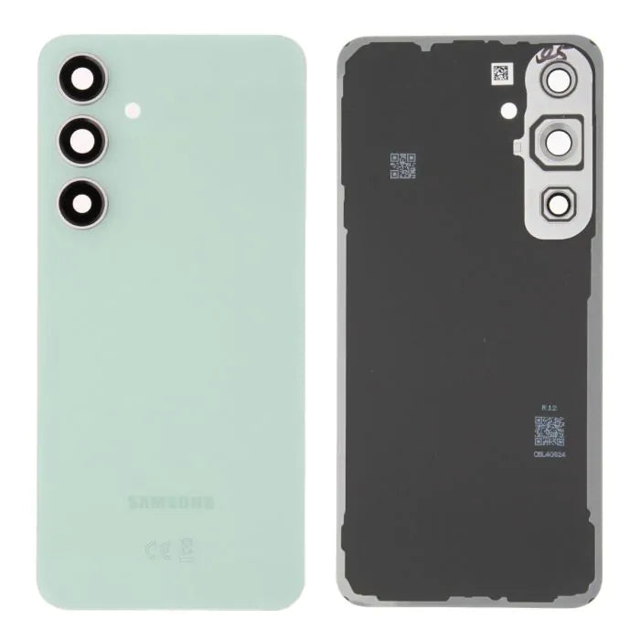 Cargue la imagen en el visor de la galería, [With Camera Lens] Samsung Galaxy S24 FE (SM-S721) Back Glass Battery Cover (Built-in Adhesive) - Polar Tech Australia
