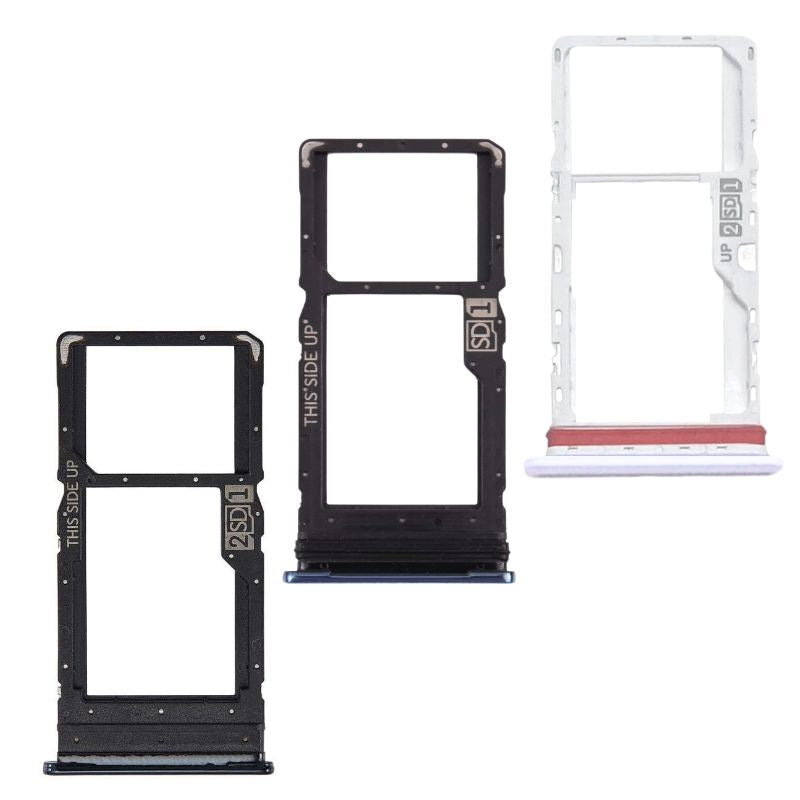 Cargue la imagen en el visor de la galería, Motorola Moto G100 Sim Card Holder Tray - Polar Tech Australia
