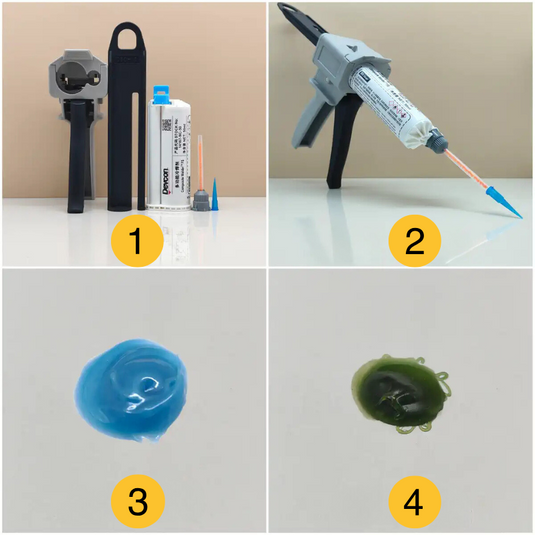 [14167-NC] [50ml] Devcon Composite Welder Glue Starter Kit For Phone Screen Repair - Polar Tech Australia