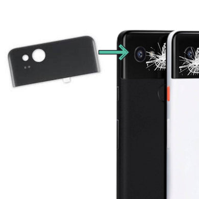 Google Pixel 2 (G011A) Back Rear Top Panel Glass - Polar Tech Australia