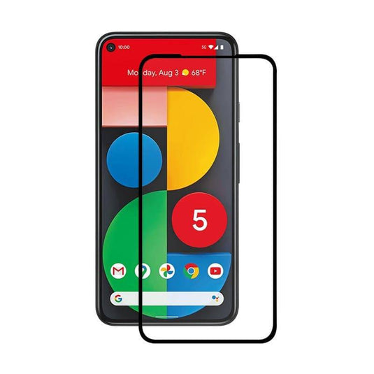Google Pixel 5A 5G (G1F8F) Full Covered 9H Tempered Glass Screen Protector - Polar Tech Australia