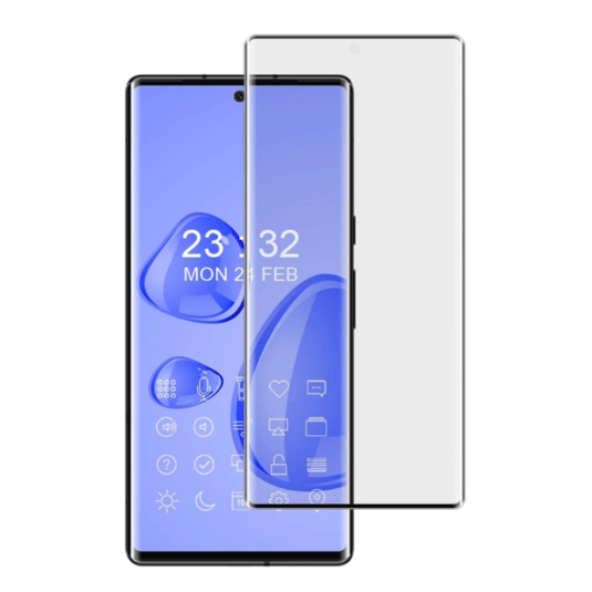 Google Pixel 7 Pro Hydrogel / Side Glue/ UV Glue Covered 9H Tempered Glass Screen Protector - Polar Tech Australia