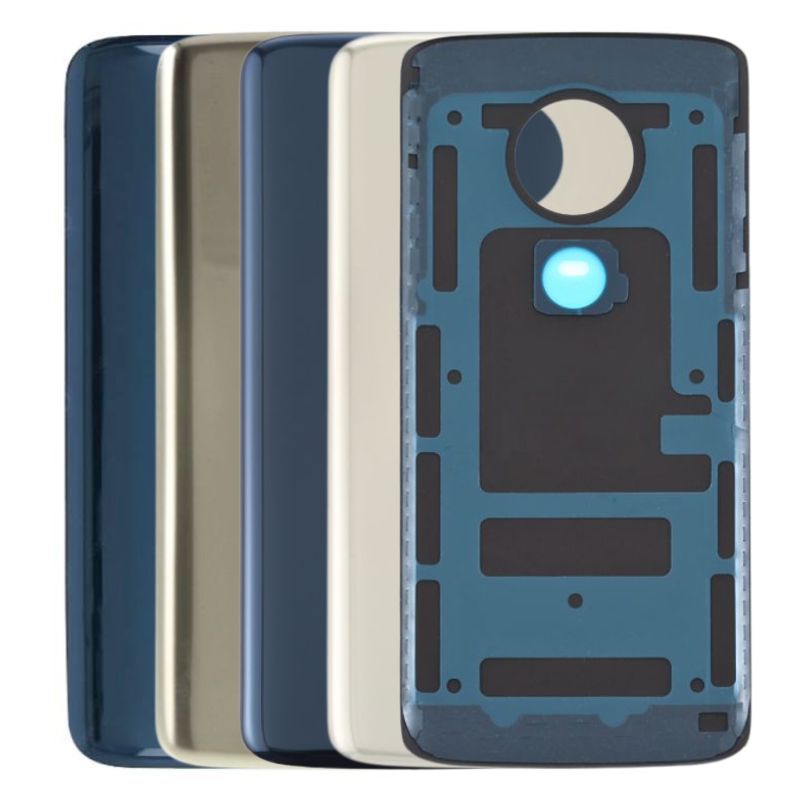 Chargez l&#39;image dans la visionneuse de la galerie, [No Camera Lens] Motorola Moto G6 Play Back Rear Battery Cover - Polar Tech Australia
