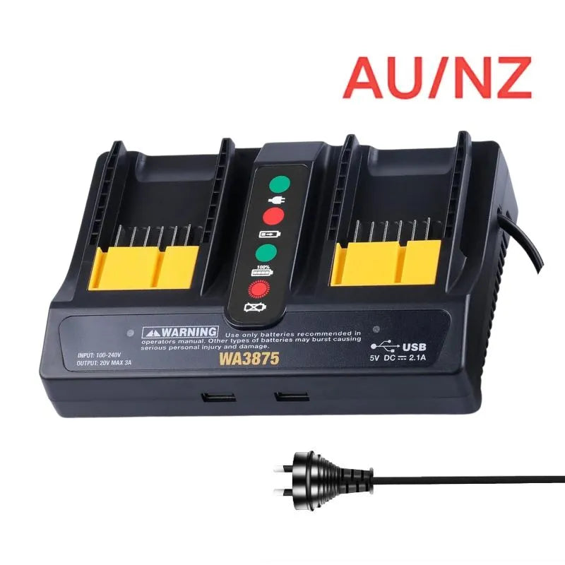 Load image into Gallery viewer, Replacement Charger For Worx 18V-20V Electrical Tool Li-ion Battery - Polar Tech Australia

